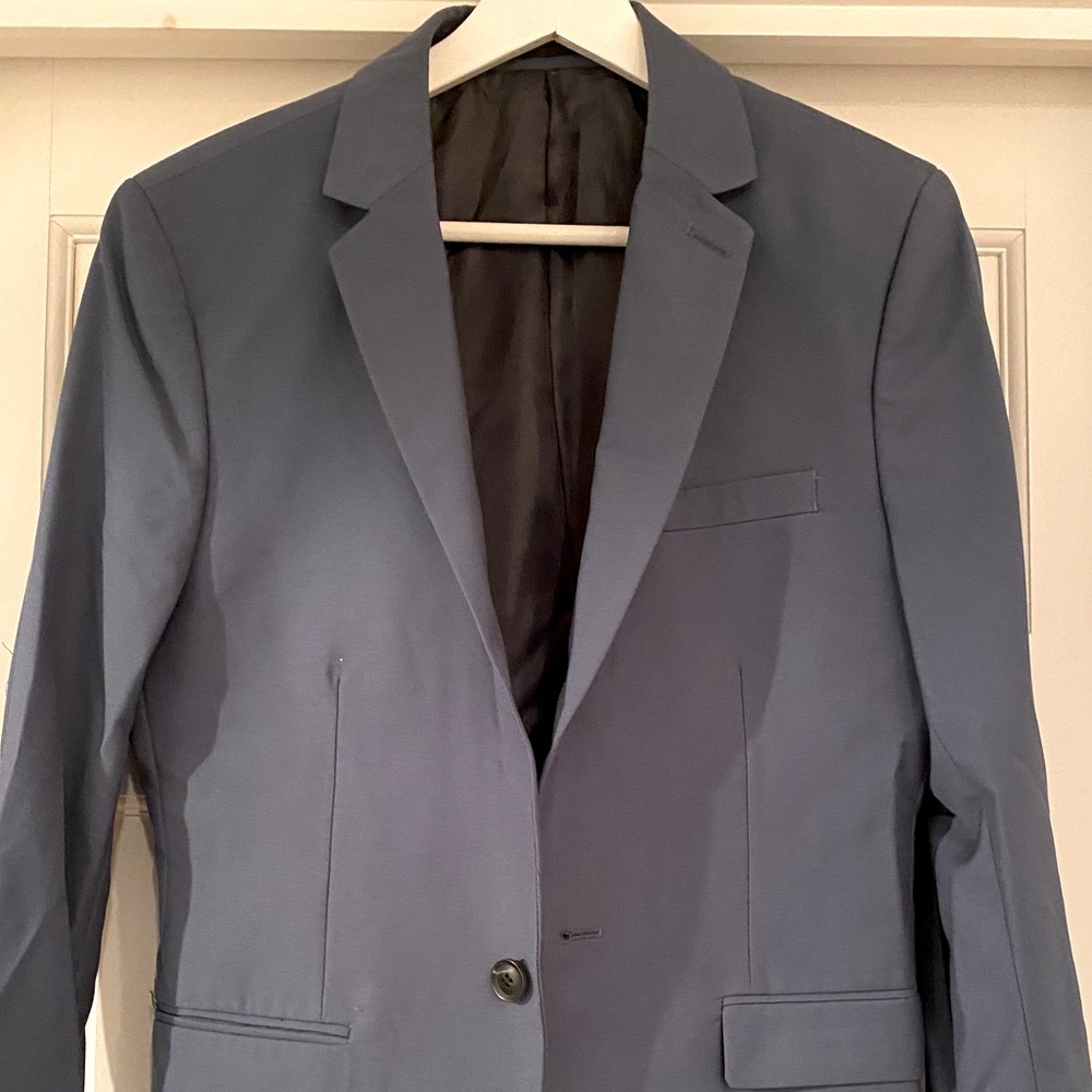 Blue blazer